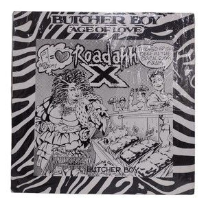 Butcher Boy Age of Love Roadahh X Prime Cut 12" LP Records New Sealed